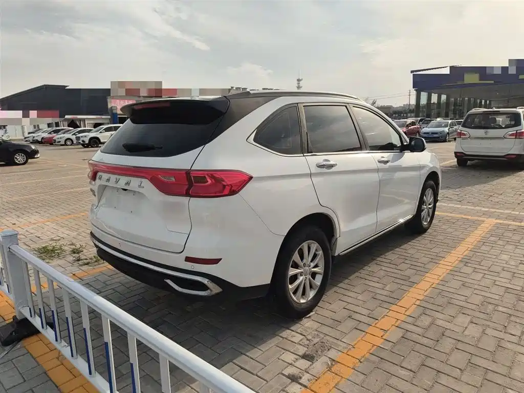 Haval M6 2021 PLUS 1.5T DCT Luxury Smart Connect фото 8