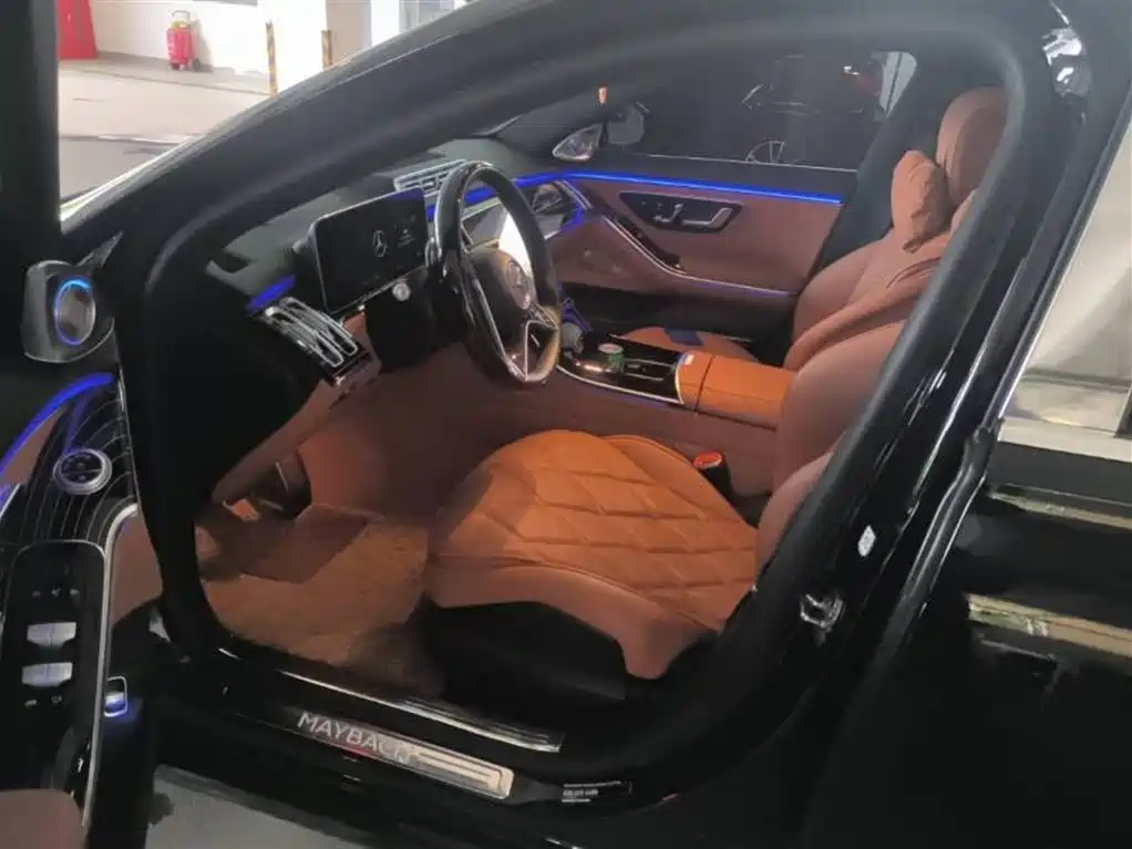 MERCEDES-BENZ MAYBACH S CLASS