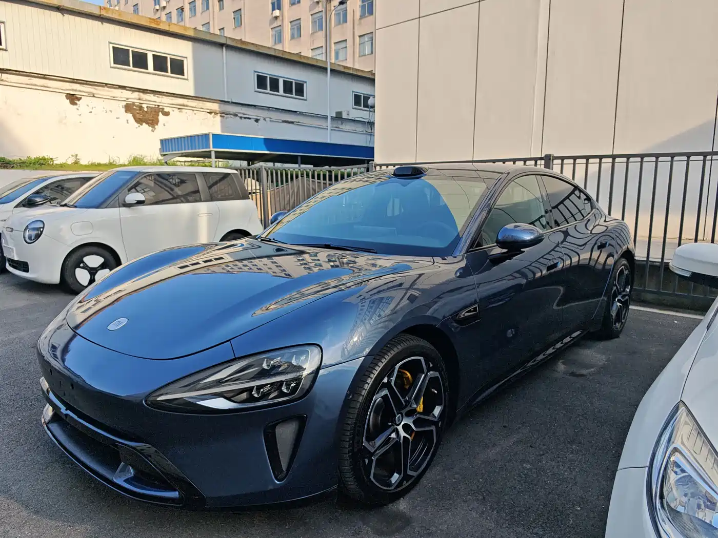 Xiaomi Auto Xiaomi SU7 2024 RWD Ultra Long Range Advanced Smart Driving Pro Edition