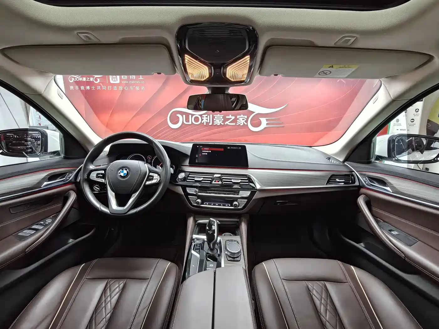 BMW 5 Series 2018 Facelift 530Li Leading Luxury Package фото 21
