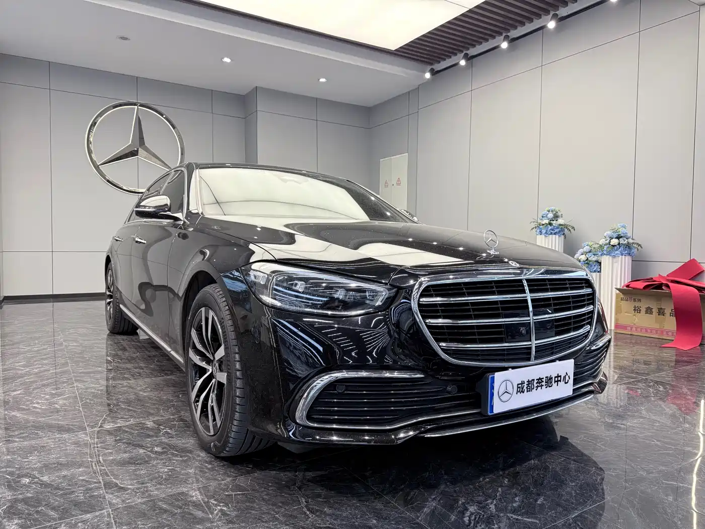 Mercedes-Benz S-Class 2022 S 400 L Luxury фото 3