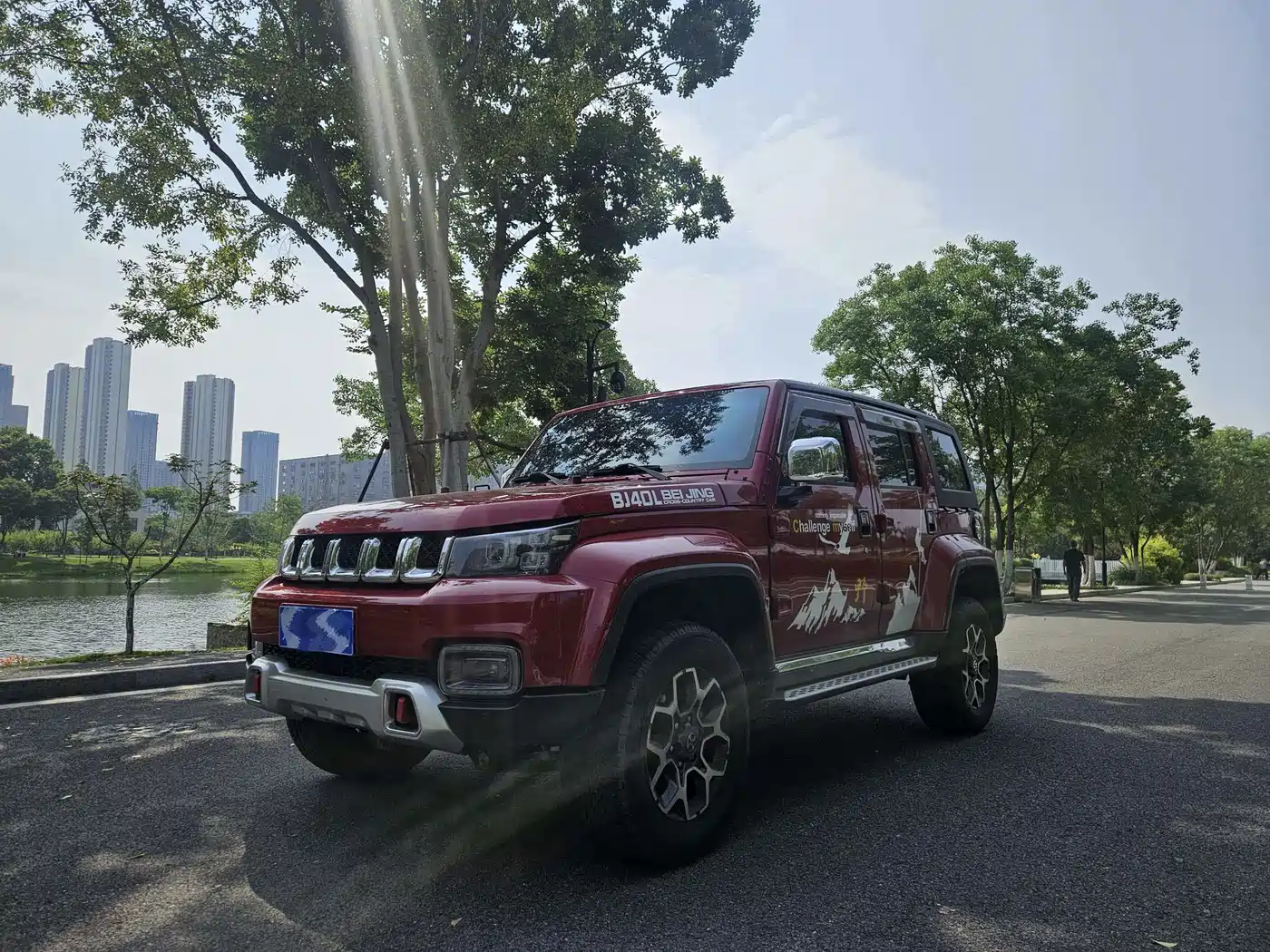 BAIC ORV Beijing Offroad BJ40 2018 PLUS 2.3T Auto 4WD Premium Edition China V