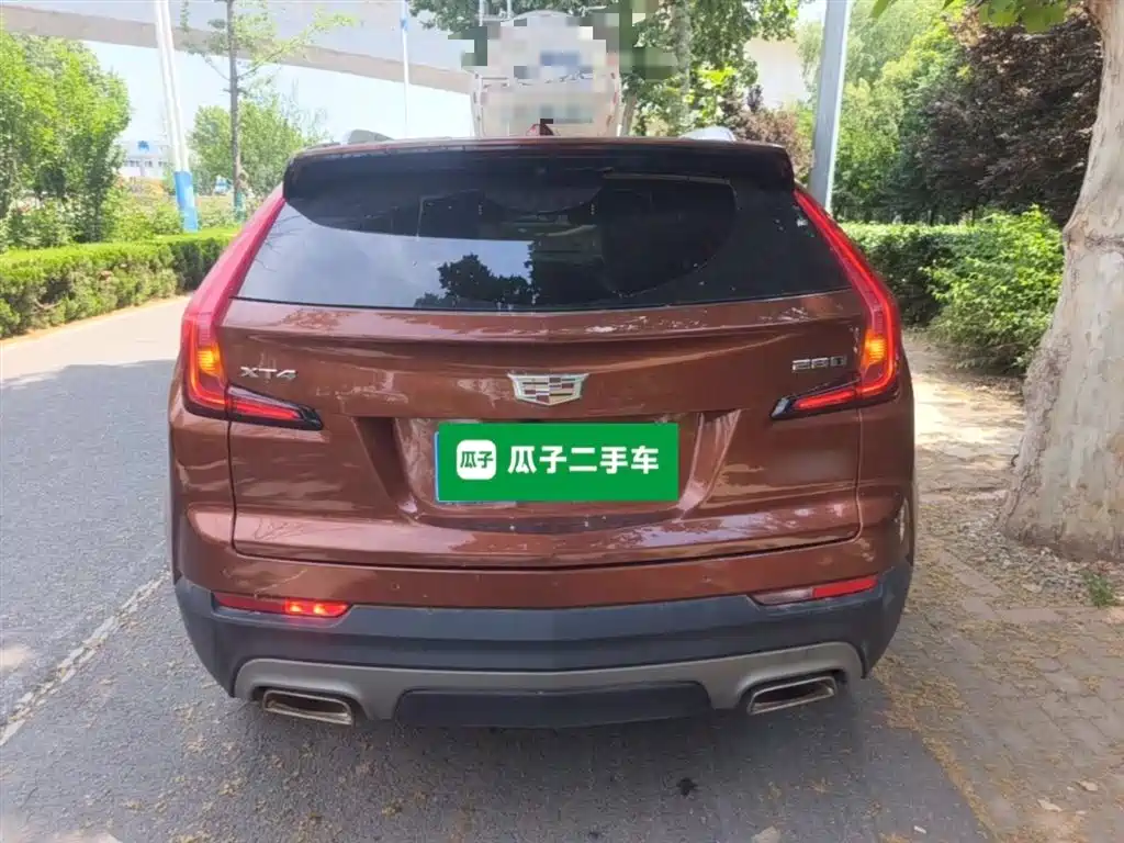 Cadillac XT4 2021 28T FWD Luxury Edition фото 6