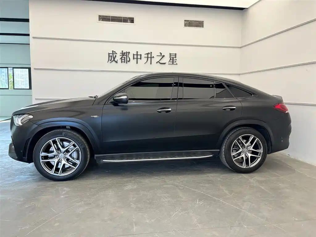 Mercedes-Benz GLE Coupe AMG 2023 AMG GLE 53 4MATIC+ Coupe SUV фото 4
