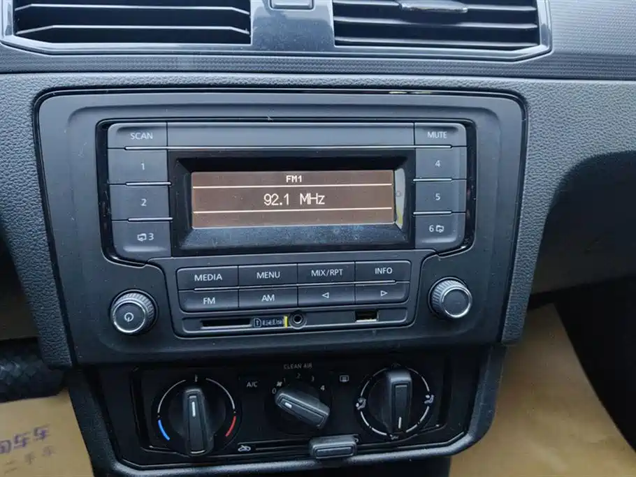 Volkswagen Santana 2019 1.5L Auto Trend Edition China VI фото 13