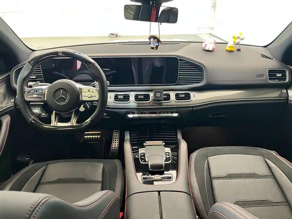 Mercedes-Benz GLE Coupe AMG 2023 AMG GLE 53 4MATIC+ Coupe SUV фото 8