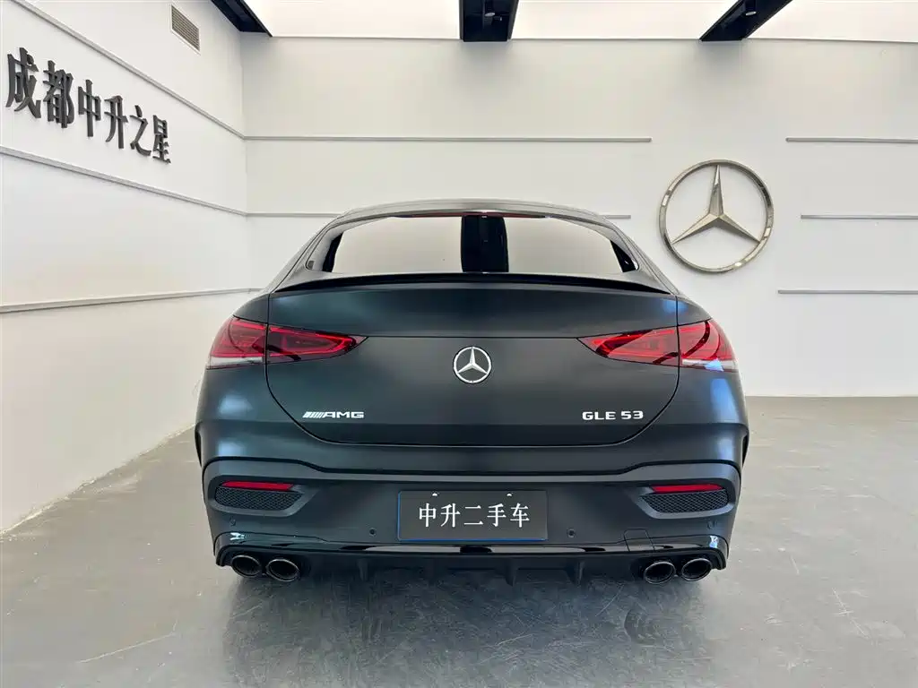 Mercedes-Benz GLE Coupe AMG 2023 AMG GLE 53 4MATIC+ Coupe SUV фото 22
