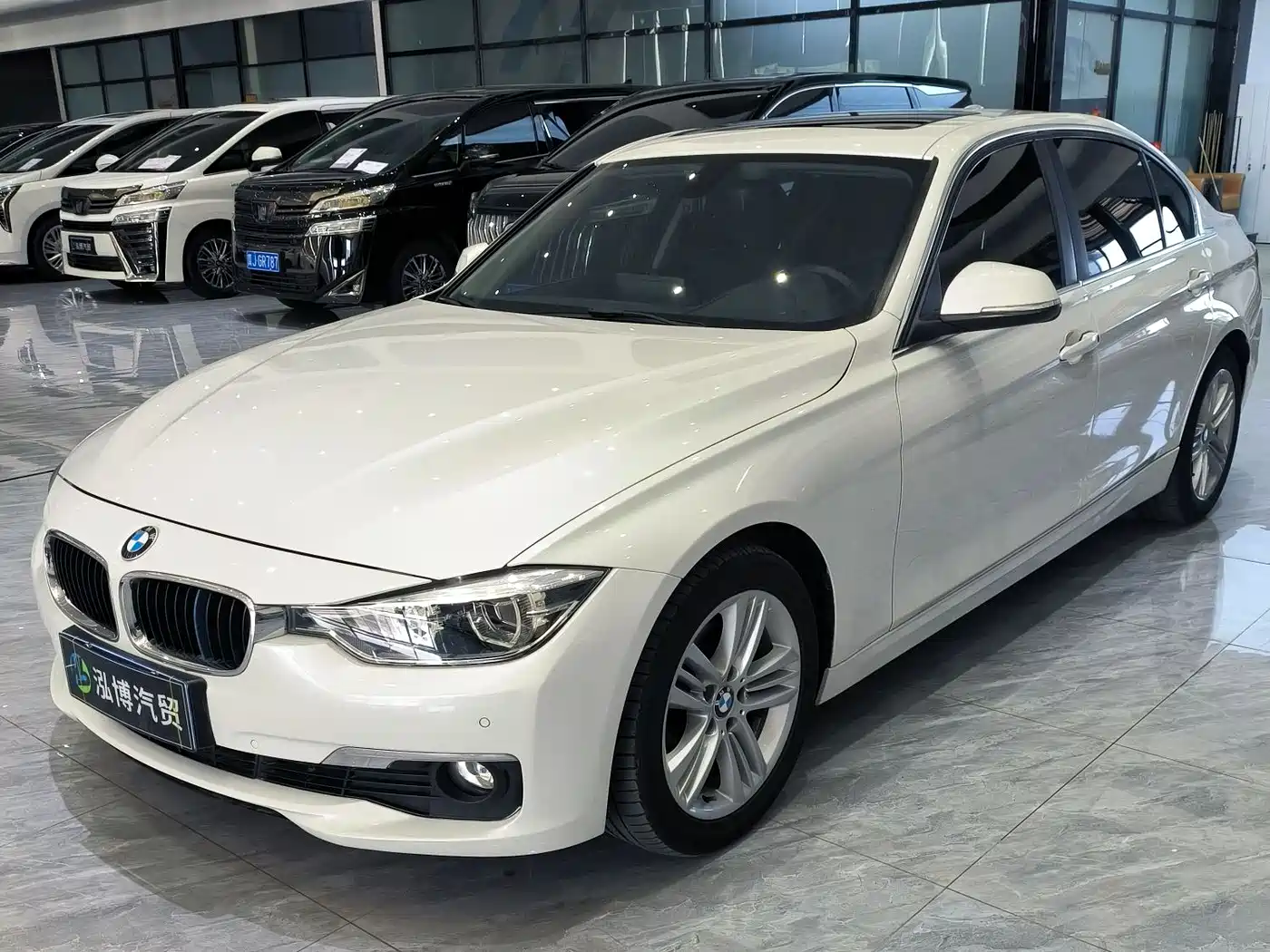 BMW 3 Series 2017 320Li Fashion