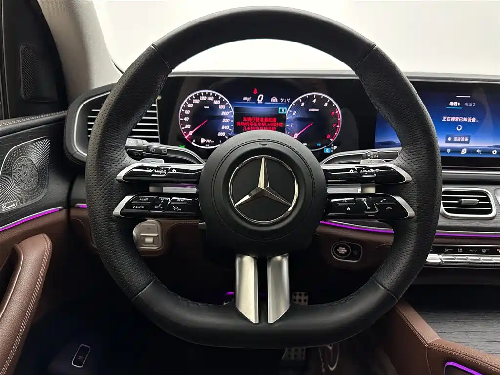 Mercedes-Benz GLS 2024 GLS 450 4MATIC Fashion Edition фото 10