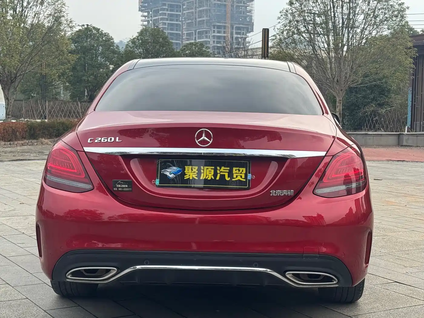 Mercedes-Benz C-Class 2020 C 260 L Sport фото 8
