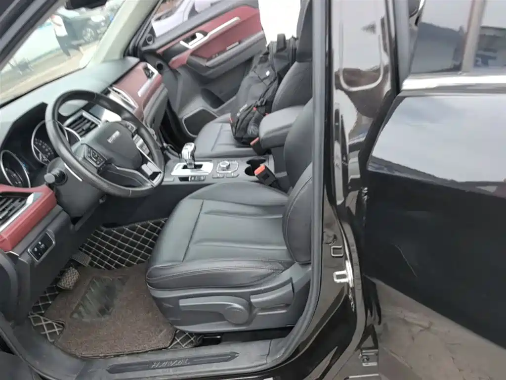Haval H6 Coupe 2019 1.5T Auto 2WD Luxury Smart Edition China VI фото 15