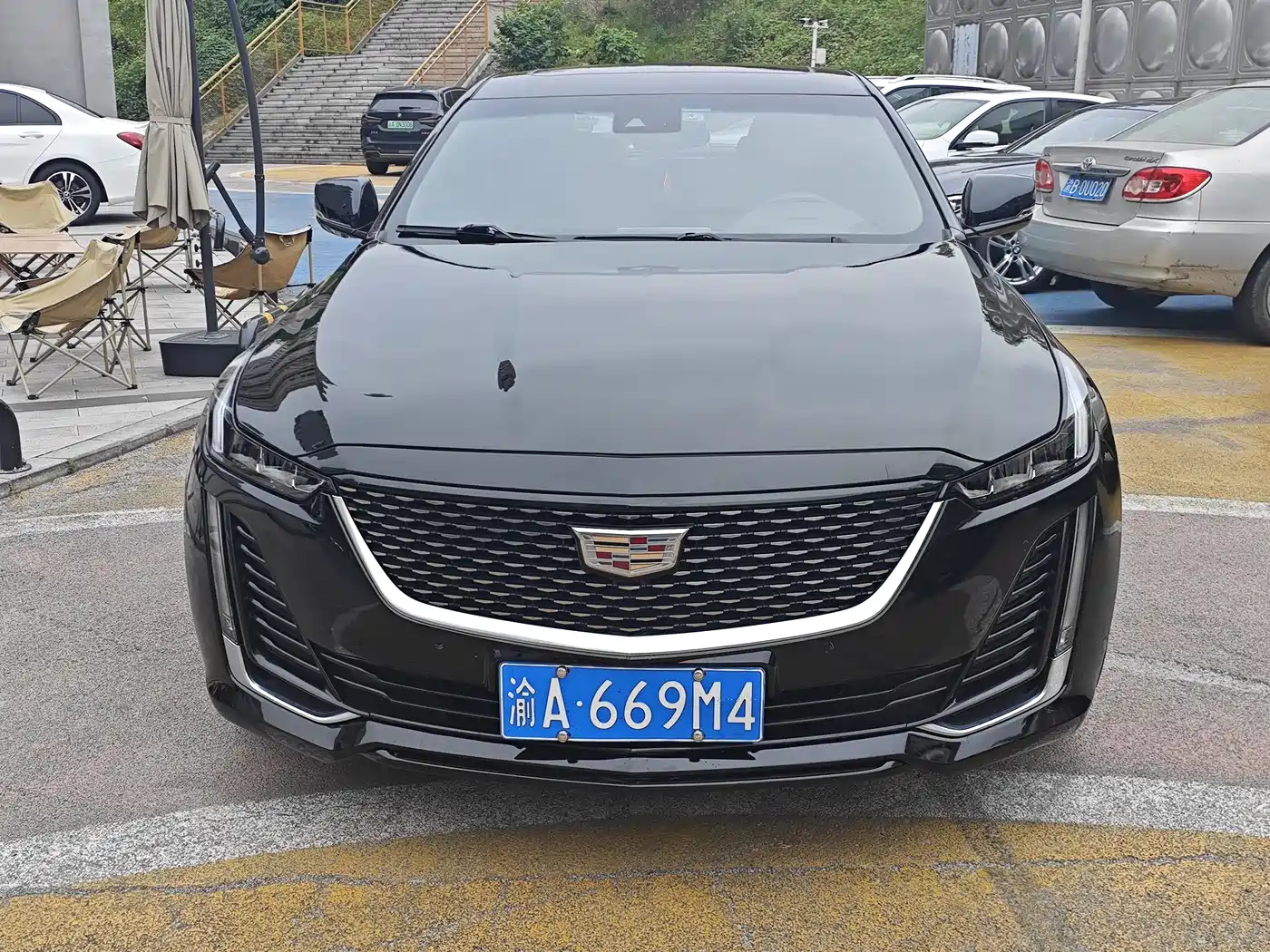 Cadillac CT5 2023 28T Luxury Style (Standard Edition) фото 2