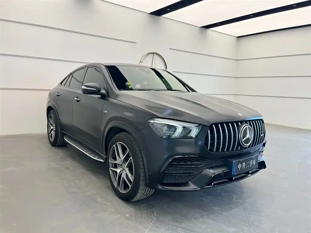 Mercedes-Benz GLE Coupe AMG 2023 AMG GLE 53 4MATIC+ Coupe SUV фото 3