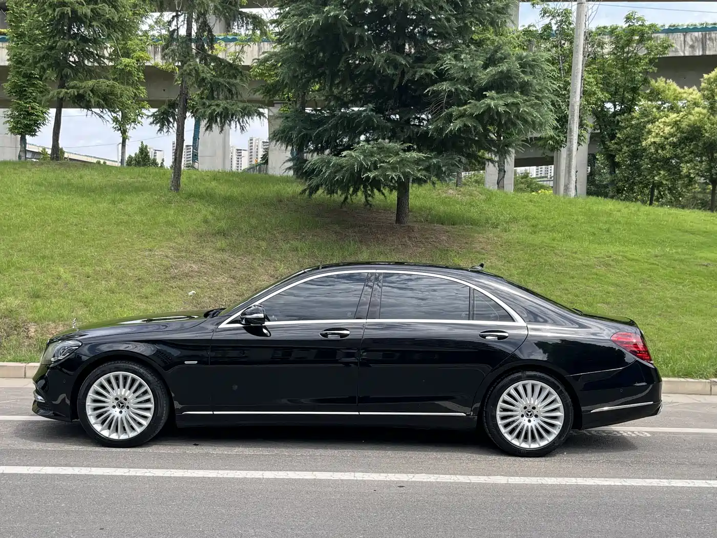 Mercedes-Benz S-Class 2020 S 350 L Business Edition Collector's Version фото 3