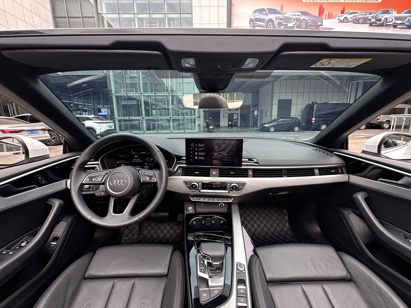 Audi A5 (Import) 2023 Cabriolet 40 TFSI Fashion Dynamic Type фото 7