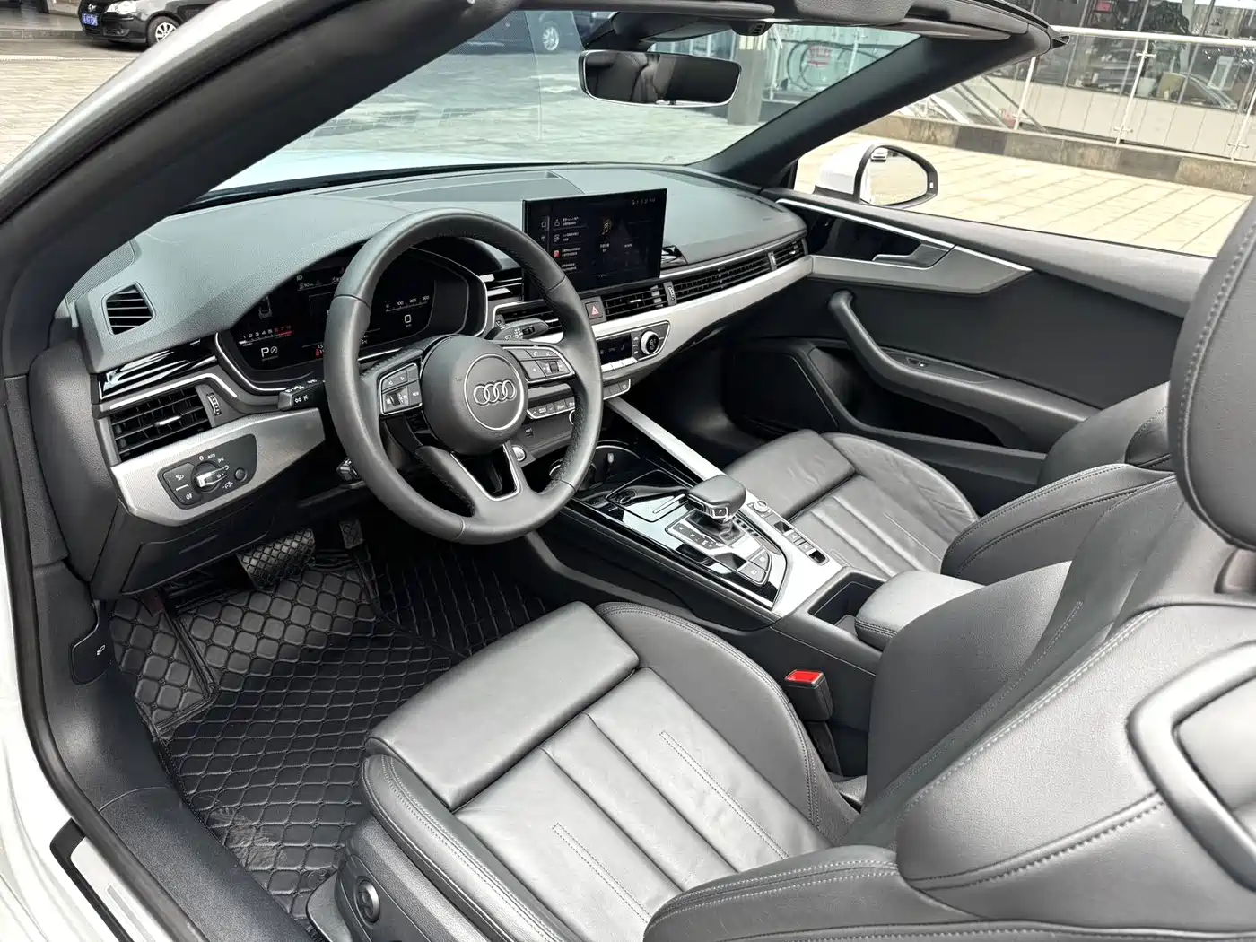Audi A5 (Import) 2023 Cabriolet 40 TFSI Fashion Dynamic Type фото 5