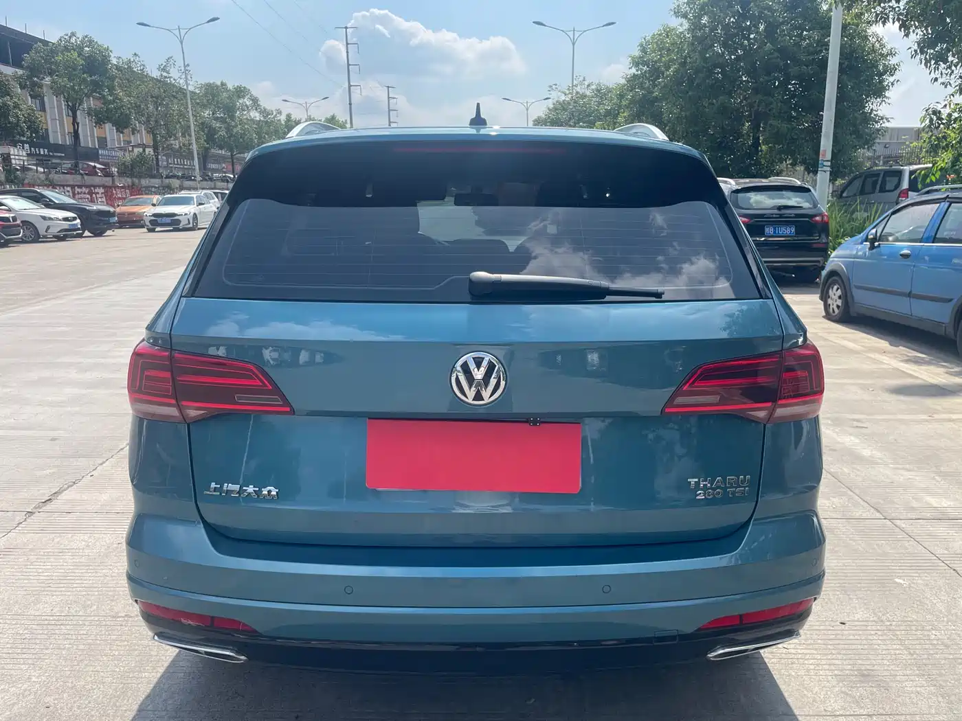 Volkswagen Tharu 2019 280TSI 2WD R-Line China V фото 8
