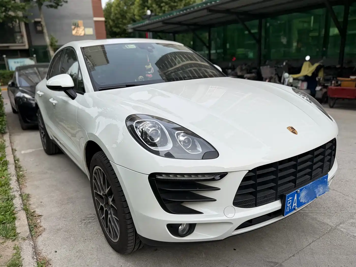 Porsche Macan 2017 Macan 2.0T фото 3