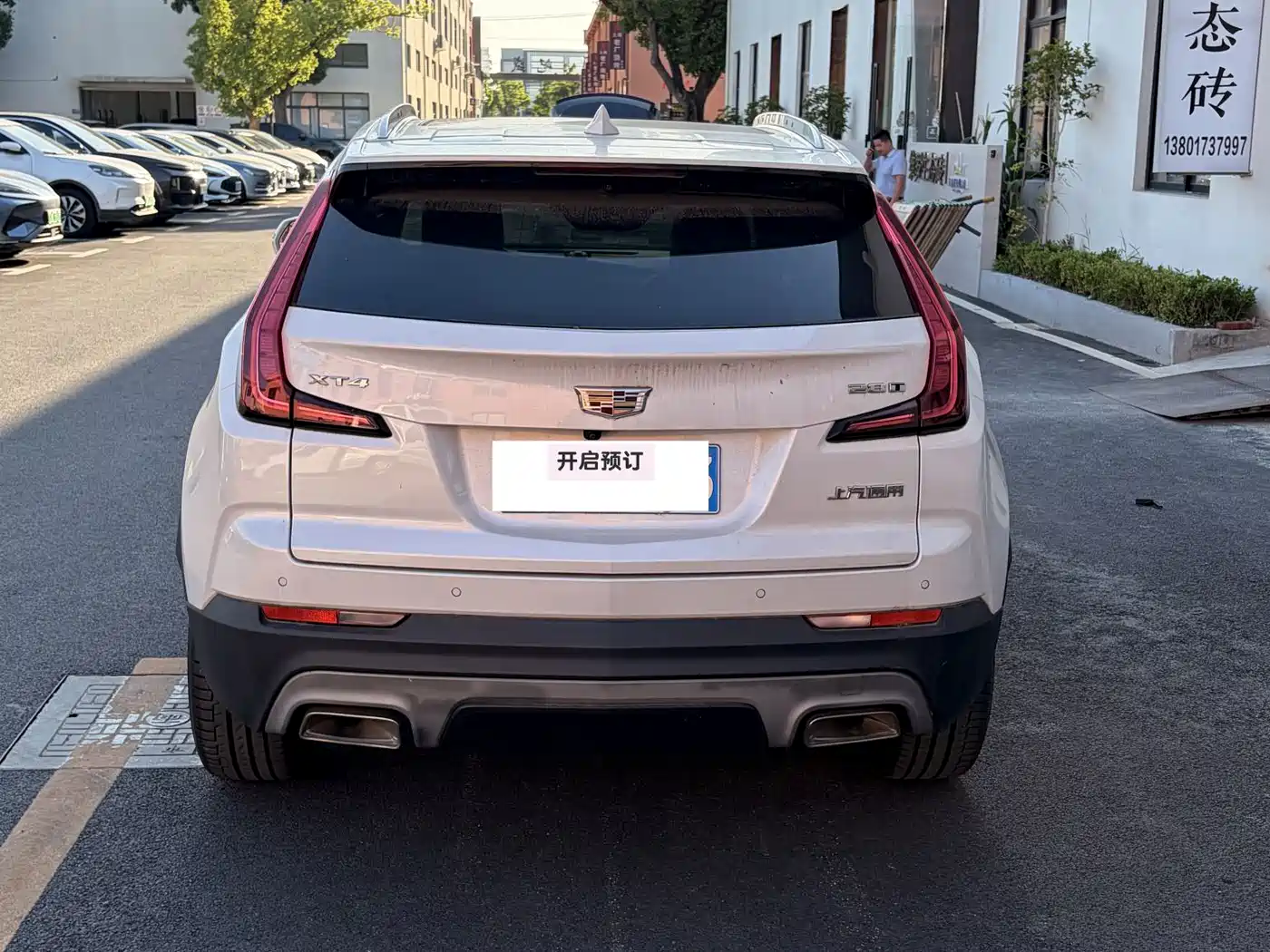 Cadillac XT4 2018 28T FWD Leading Edition фото 8