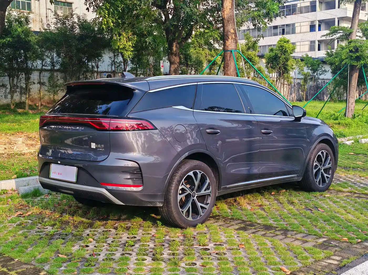 BYD Tang New Energy 2025 DM-i 115KM Prestige Type фото 5