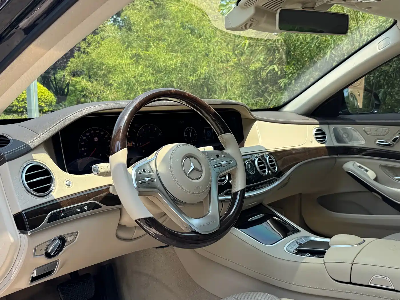 Mercedes-Benz Maybach S-Class 2019 Facelift S 450 4MATIC фото 6