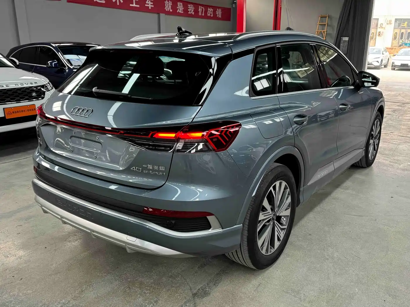 Audi Q4 e-tron 2023 40 e-tron Pioneer Edition фото 4