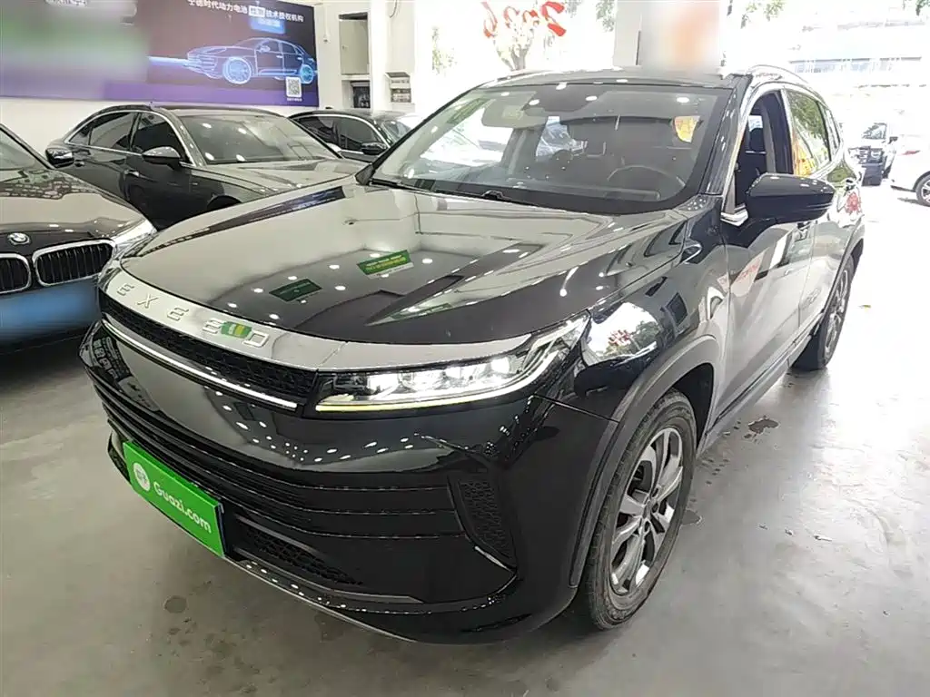 Exeed Windchaser 2020 Riding the Wind and Waves Edition 1.5T CVT Star Smart Edition