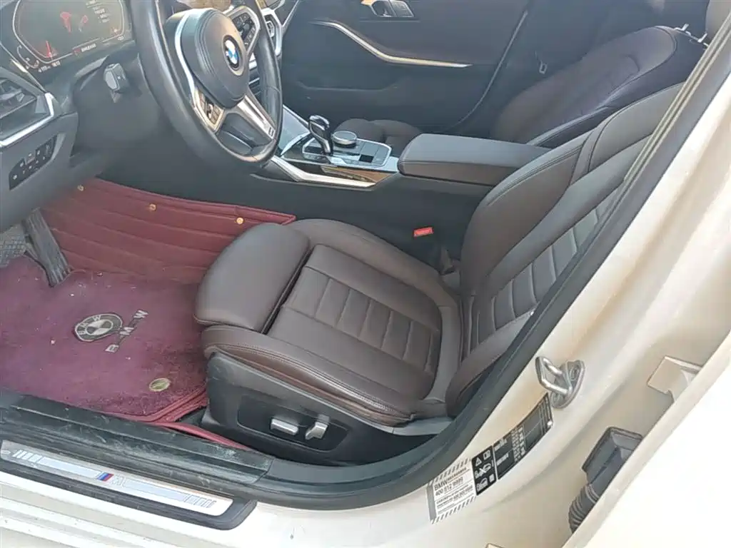 BMW 3 Series 2020 325Li xDrive M Sport Package фото 22