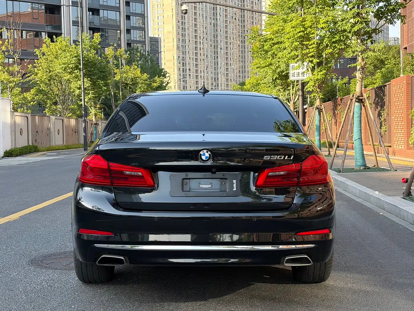 BMW 5 Series 2018 Facelift 530Li Exclusive Luxury Package фото 18