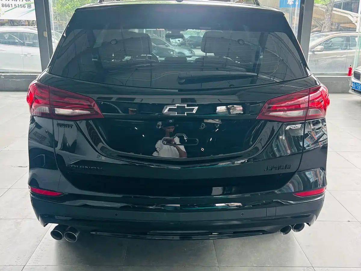 Chevrolet Equinox 2022 Mild Hybrid 550T RS Intelligent Expansion Edition фото 5