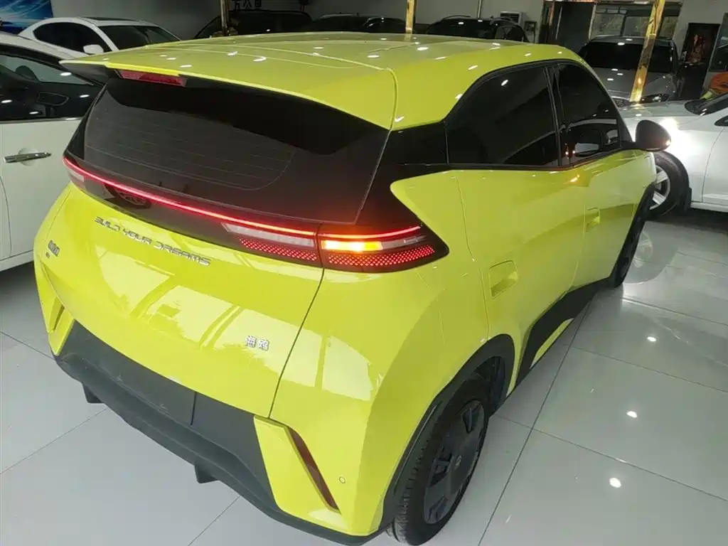 BYD Seagull 2023 Vitality Edition фото 7