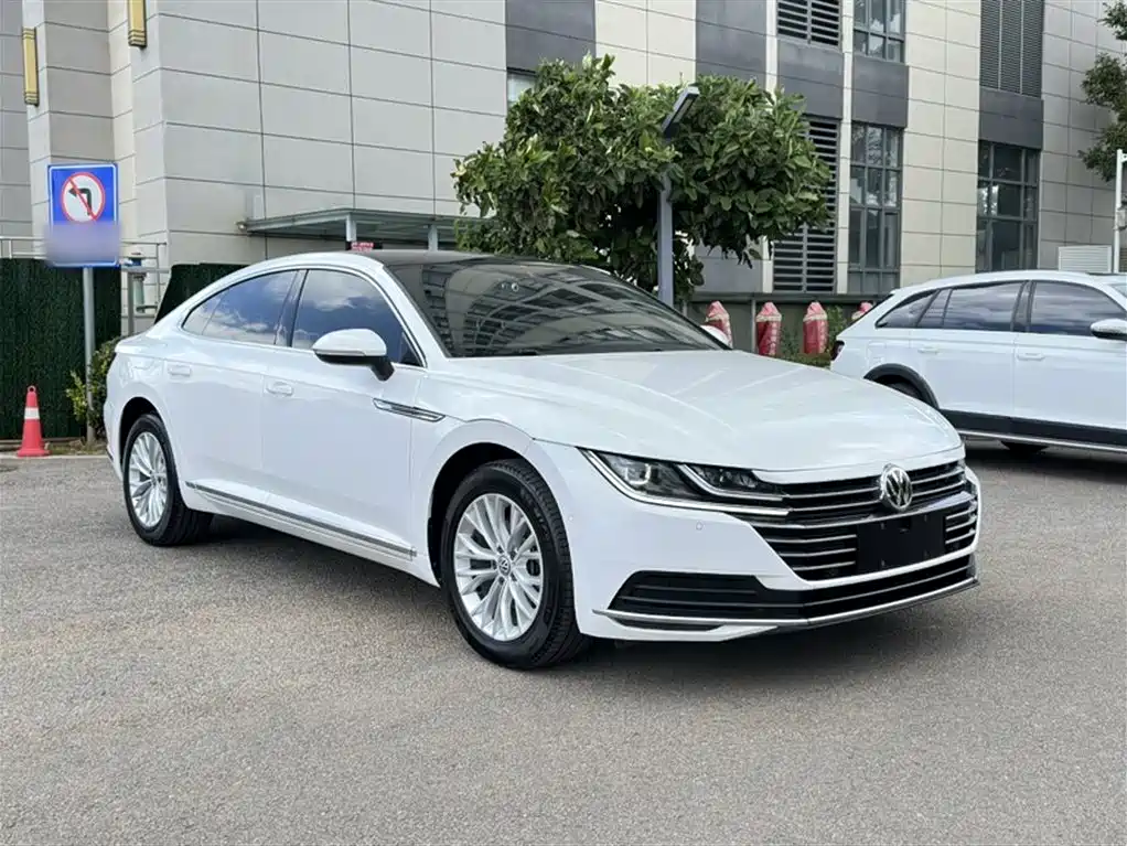 Volkswagen FAW-Volkswagen CC 2020 330TSI Glamour Version China VI фото 10
