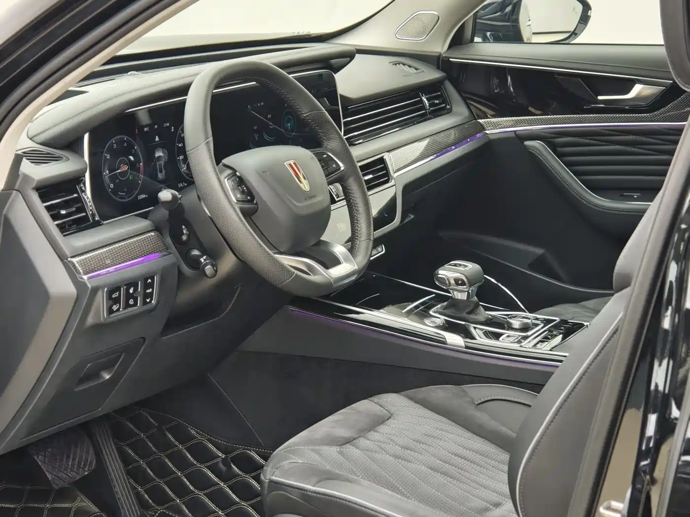 Hongqi HS5 2022 2.0T Smart Connect 4WD Flagship фото 4