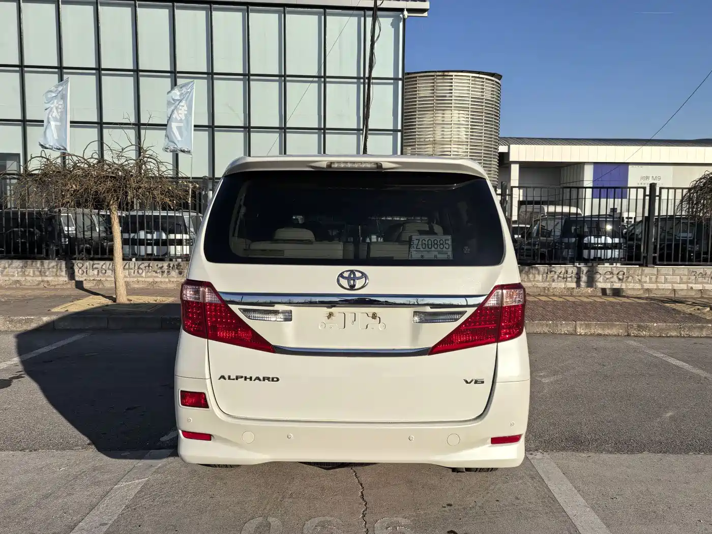 Toyota Alphard 2012 3.5L Premium Edition фото 5