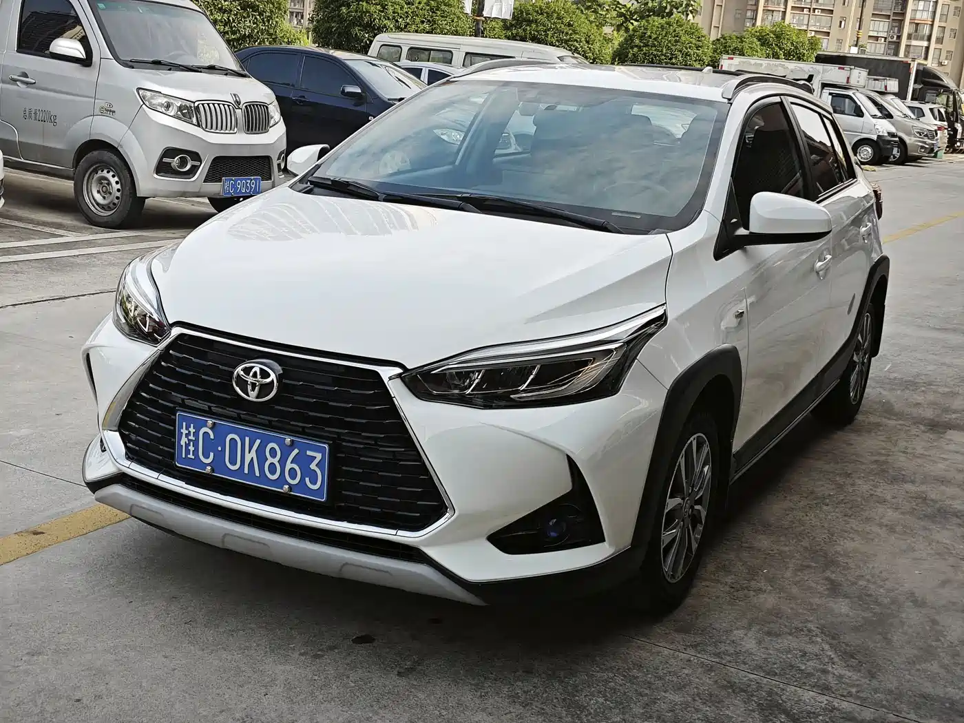 Toyota YARiS L Zhi Xuan 2022 Zhi Xuan X 1.5L CVT Leading PLUS Edition