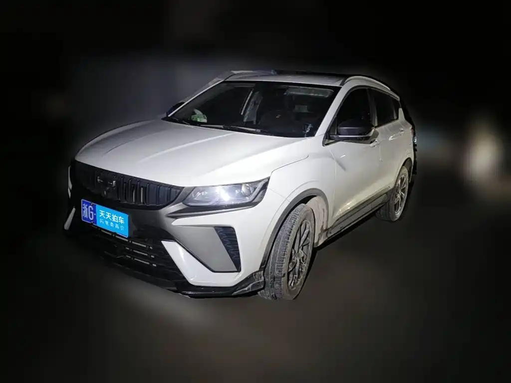 Фото 1 - Geely Coolray