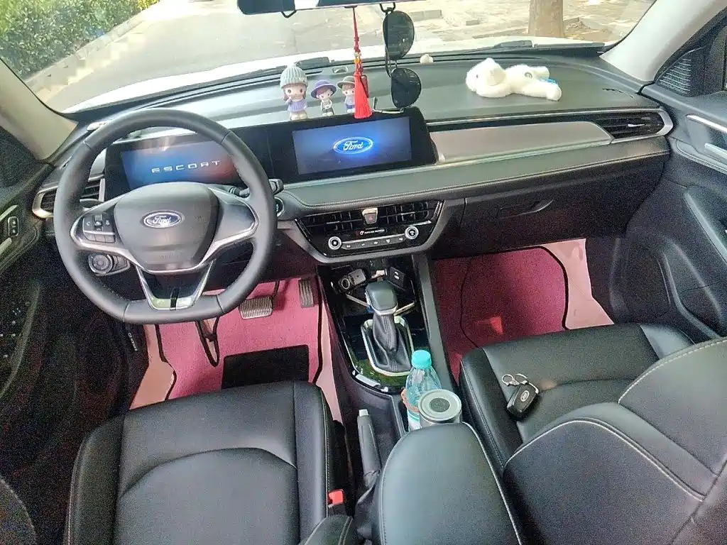 Ford Escort 2022 2021 1.5L Automatic Diamond Edition