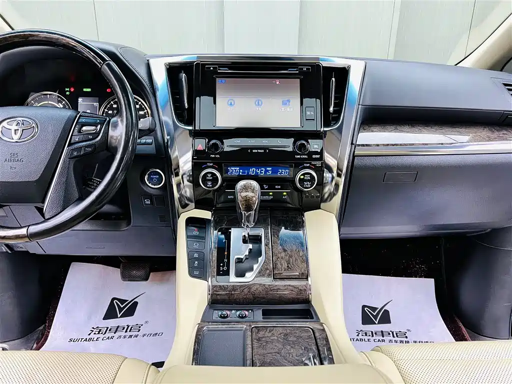 Toyota Alphard 2019 Hybrid 2.5L Premium Edition фото 12