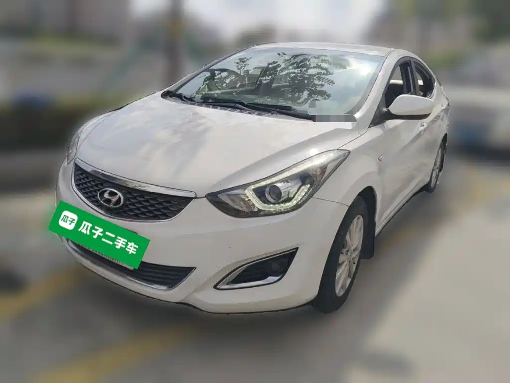 Hyundai Langdong 2017 2016 1.6L Automatic Smart Edition