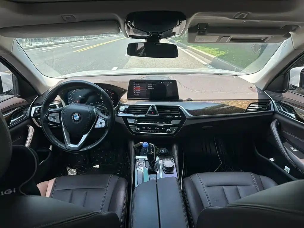 BMW 5 Series 2020 525Li Luxury Package фото 5