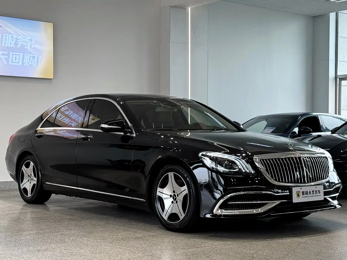 Mercedes-Benz S-Class 2017 S 320 L Luxury фото 3