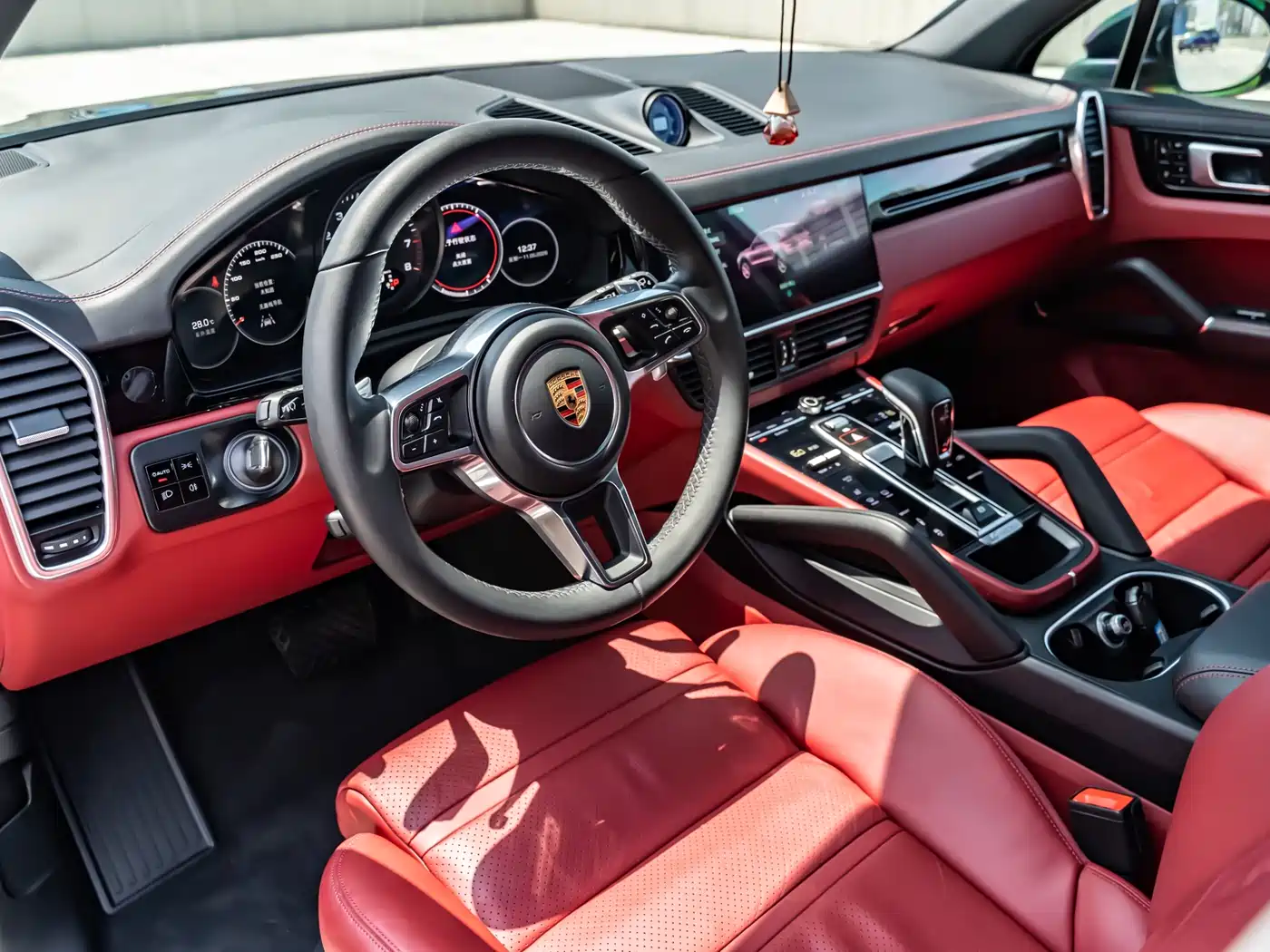Porsche Cayenne 2018 Cayenne 3.0T фото 13