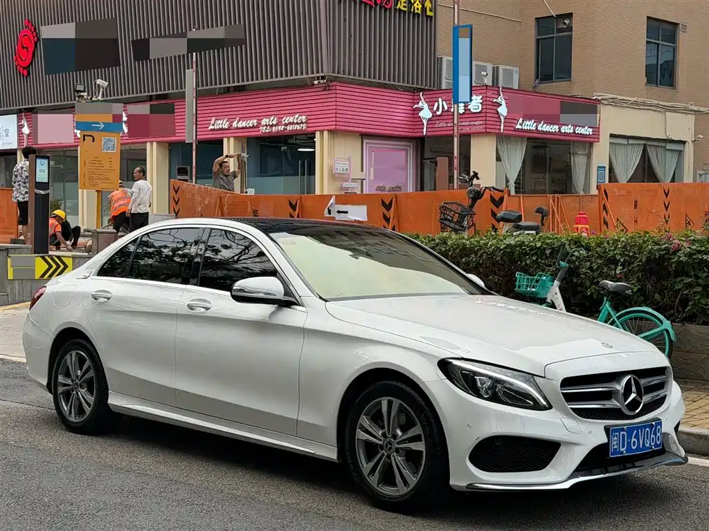 Mercedes-Benz C-Class 2018 C 200 L Sport Achievement Special Edition фото 3