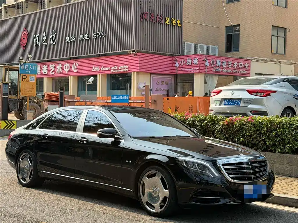 Mercedes-Benz Maybach S-Class 2015 S 600 фото 3