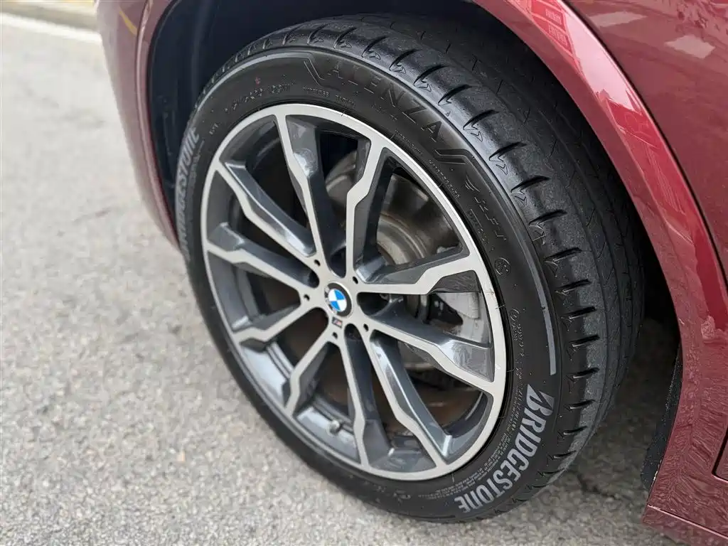 BMW X3 2022 Model Second Facelift xDrive30i Leading M Night Package фото 10
