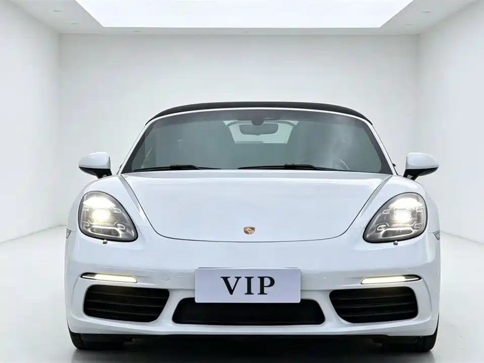 Porsche 718 2016 Boxster 2.0T фото 2