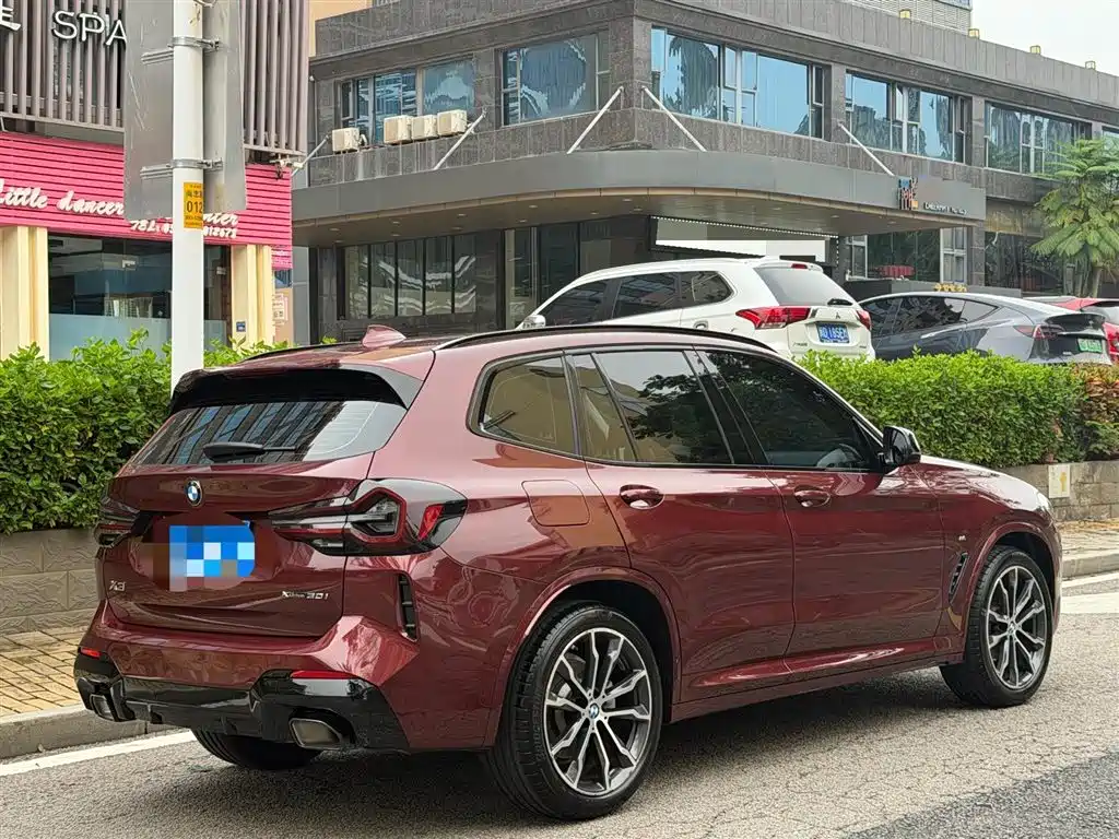 BMW X3 2022 Model Second Facelift xDrive30i Leading M Night Package фото 13