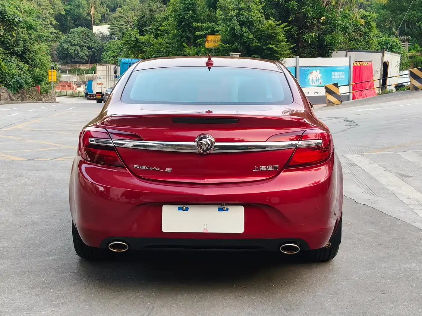 Buick Regal 2015 1.6T Leading Tech Edition фото 5
