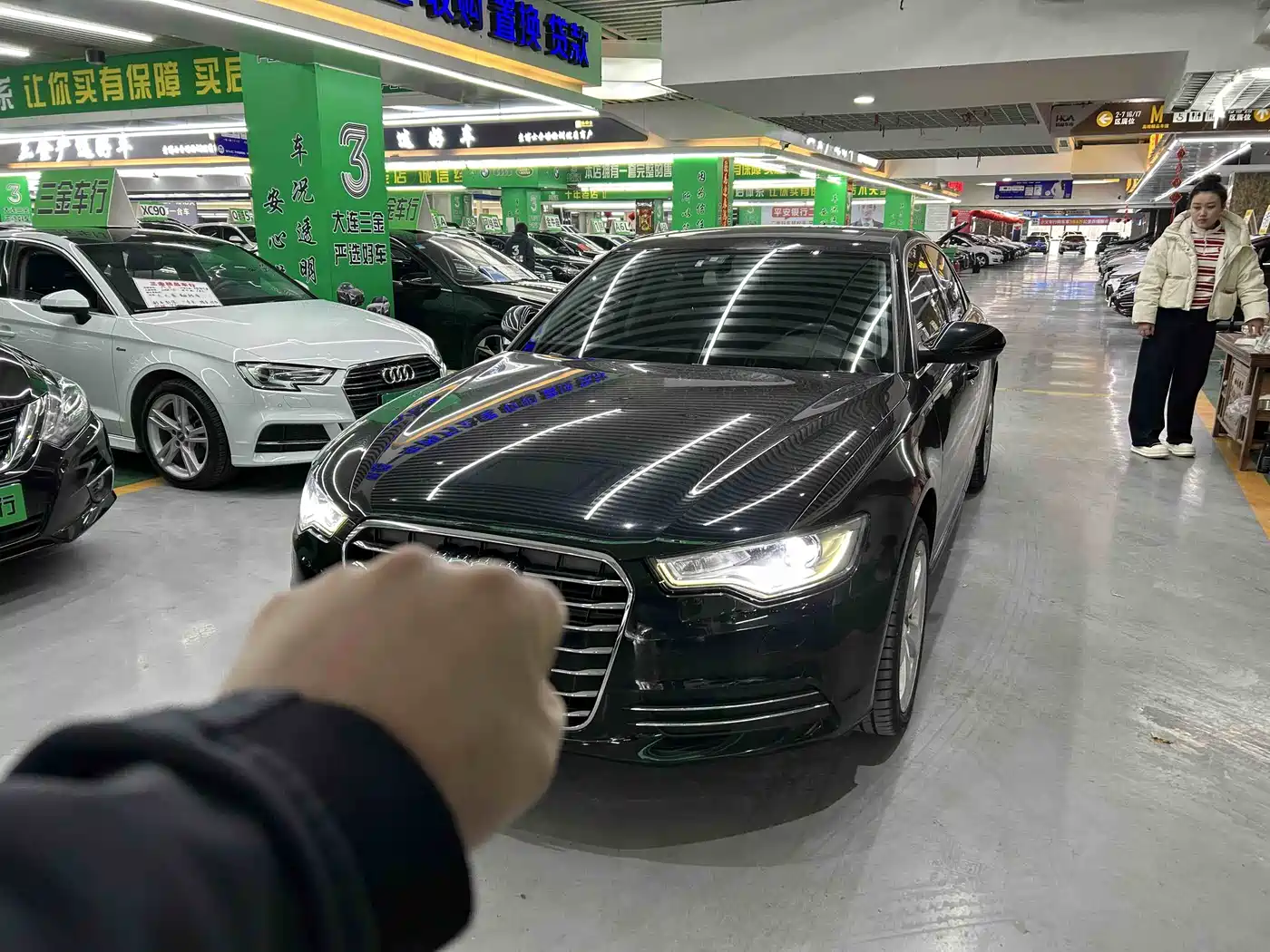 Audi A6L 2015 30 FSI Millionth Anniversary Comfort Enjoyment Type фото 2