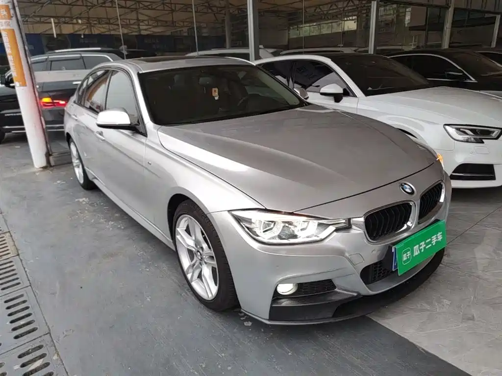 BMW 3 Series 2017 320Li M Sport фото 4